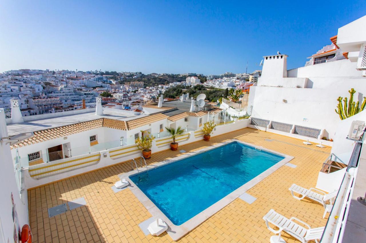 Old Town Beach Apartments Albufeira Eksteriør billede
