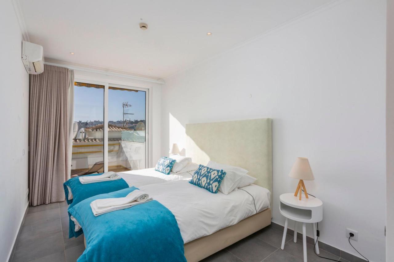 Old Town Beach Apartments Albufeira Eksteriør billede