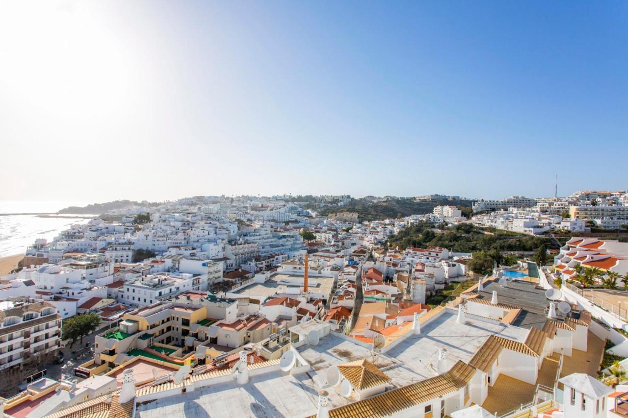 Old Town Beach Apartments Albufeira Eksteriør billede