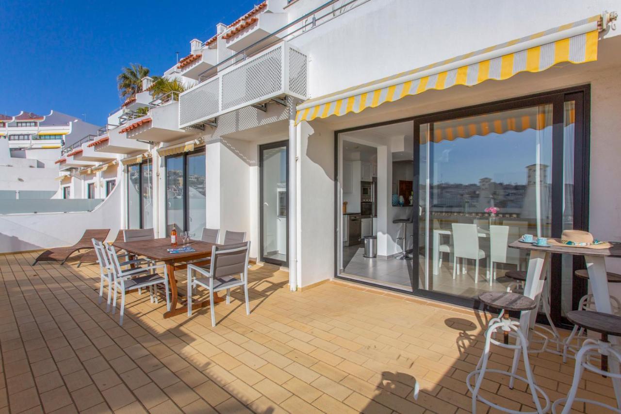 Old Town Beach Apartments Albufeira Eksteriør billede