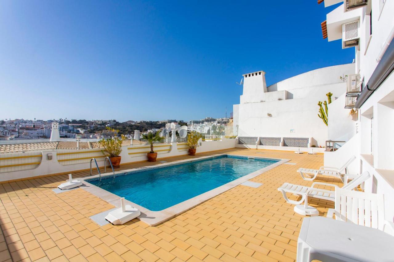 Old Town Beach Apartments Albufeira Eksteriør billede