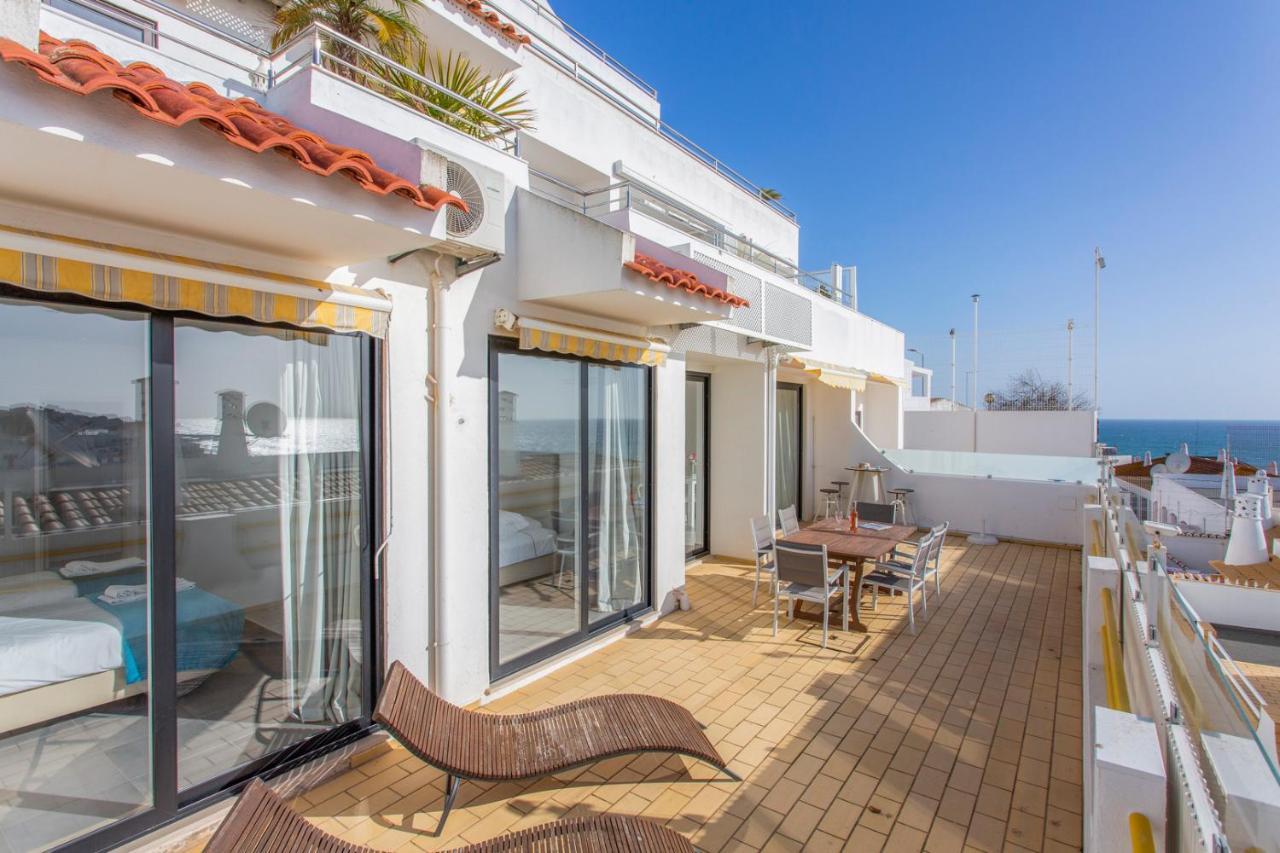 Old Town Beach Apartments Albufeira Eksteriør billede