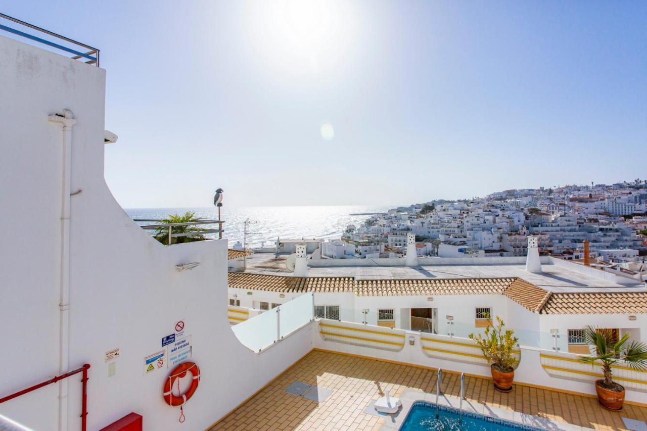 Old Town Beach Apartments Albufeira Eksteriør billede
