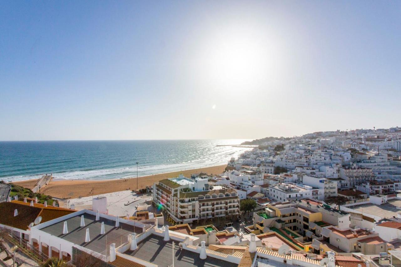 Old Town Beach Apartments Albufeira Eksteriør billede