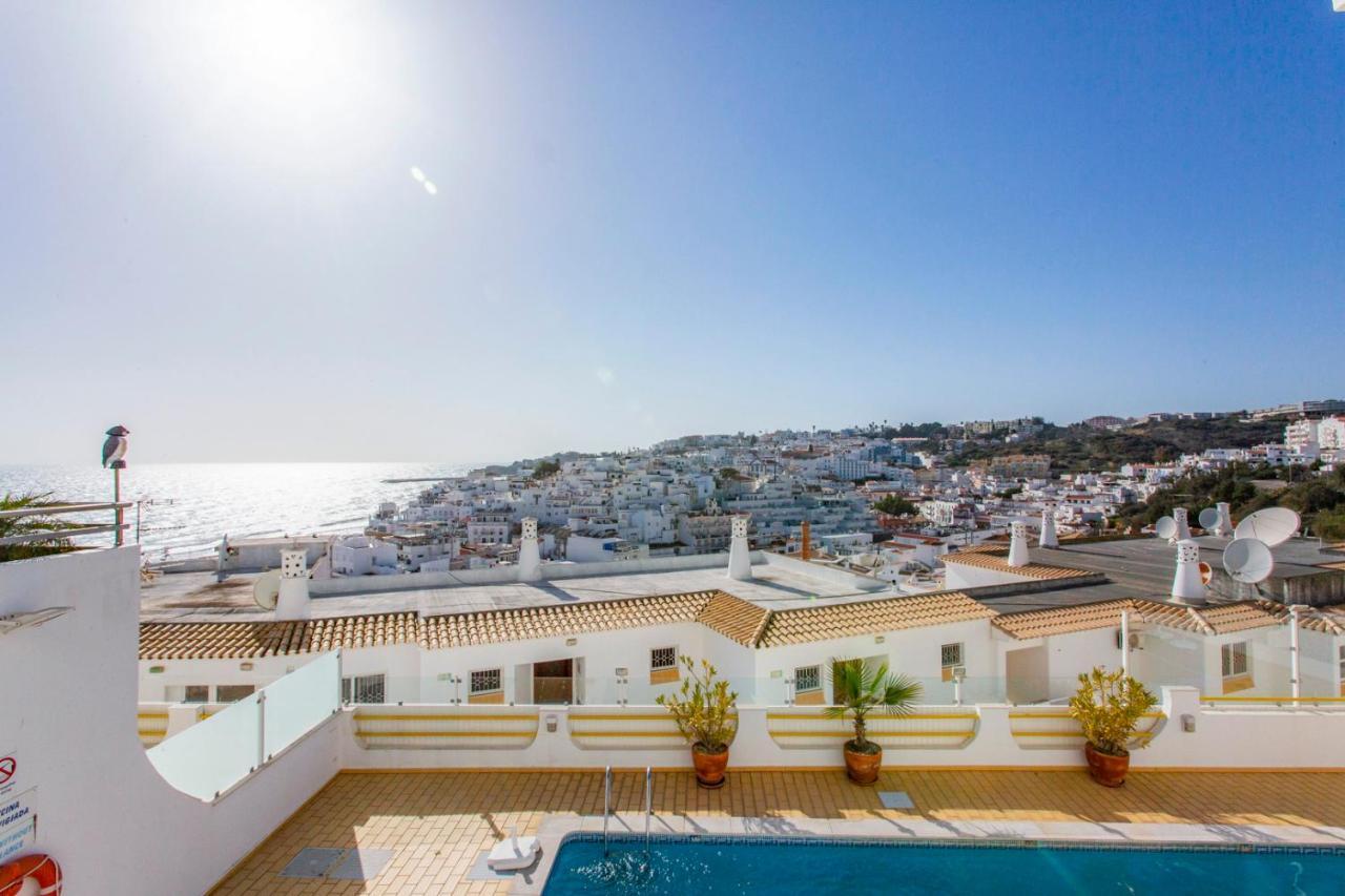 Old Town Beach Apartments Albufeira Eksteriør billede