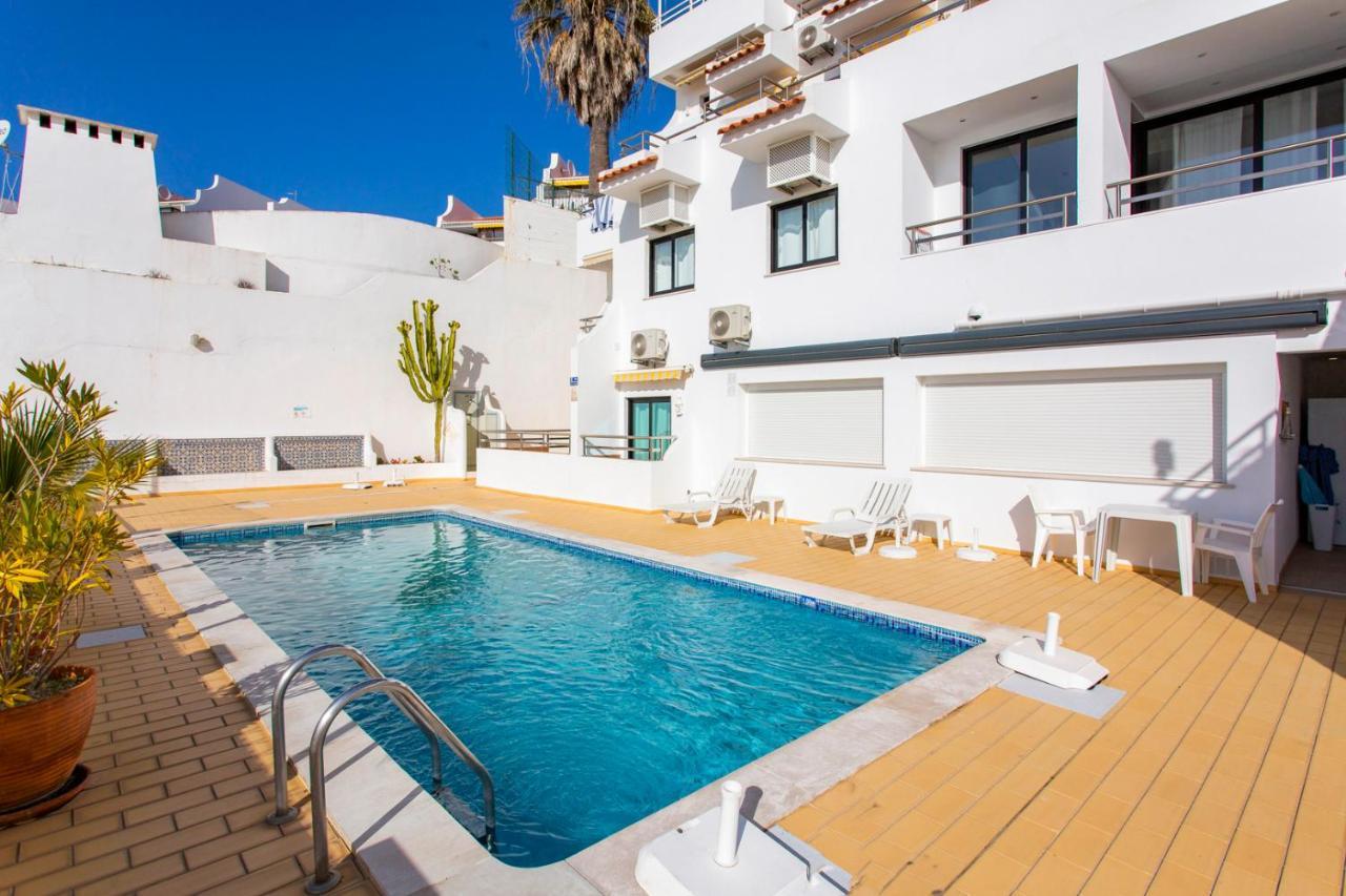 Old Town Beach Apartments Albufeira Eksteriør billede