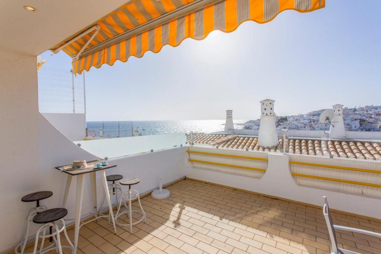 Old Town Beach Apartments Albufeira Eksteriør billede