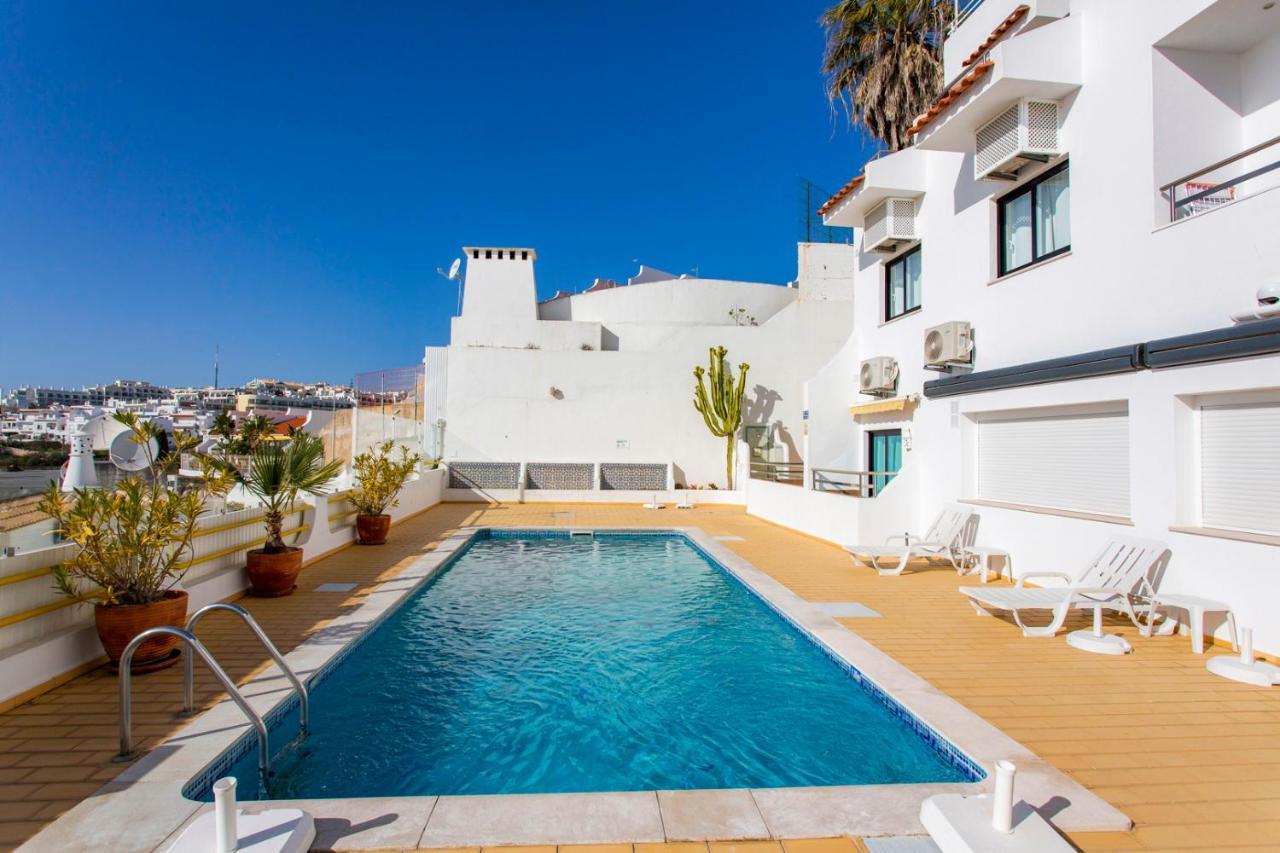 Old Town Beach Apartments Albufeira Eksteriør billede