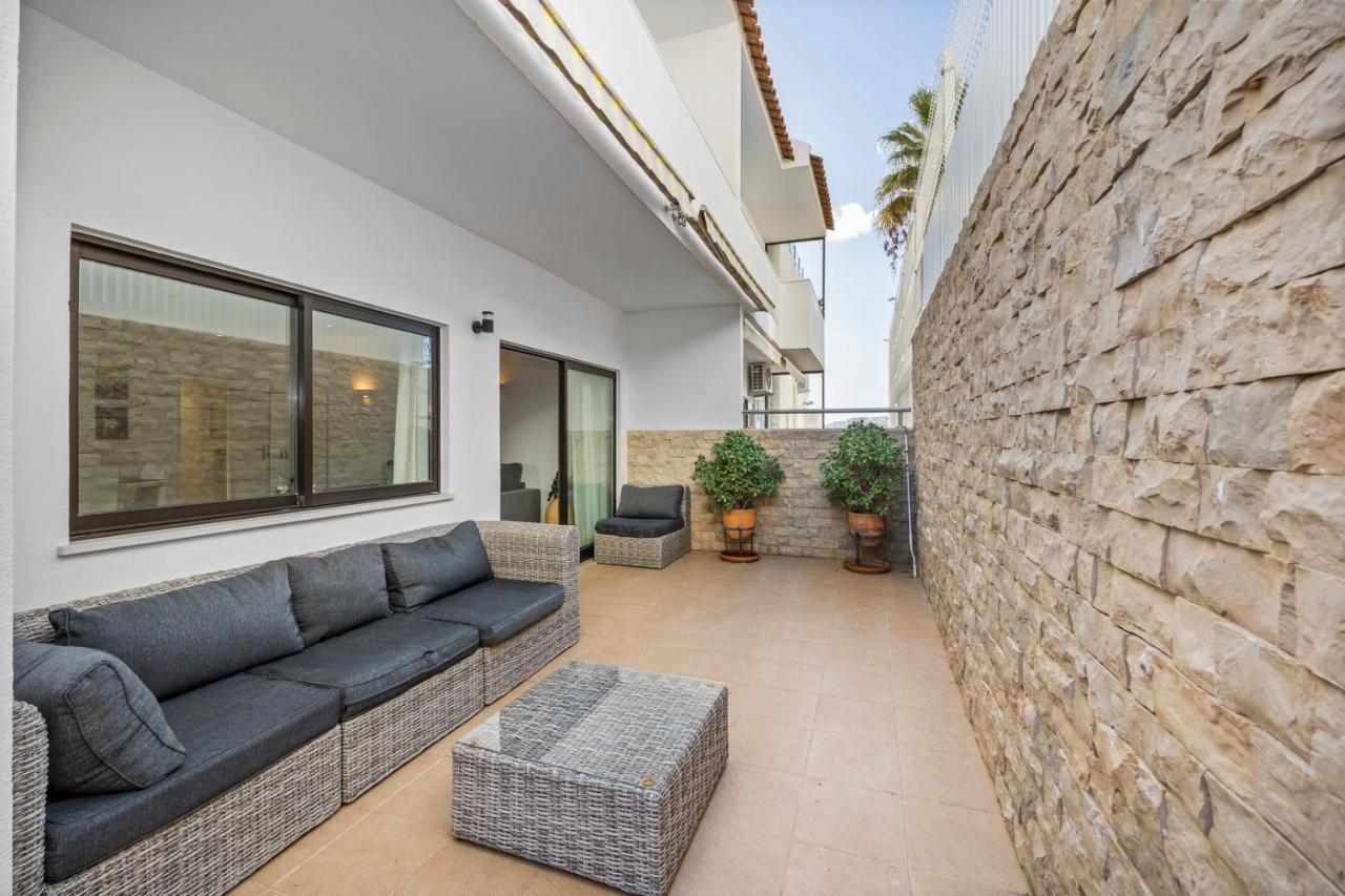 Old Town Beach Apartments Albufeira Eksteriør billede