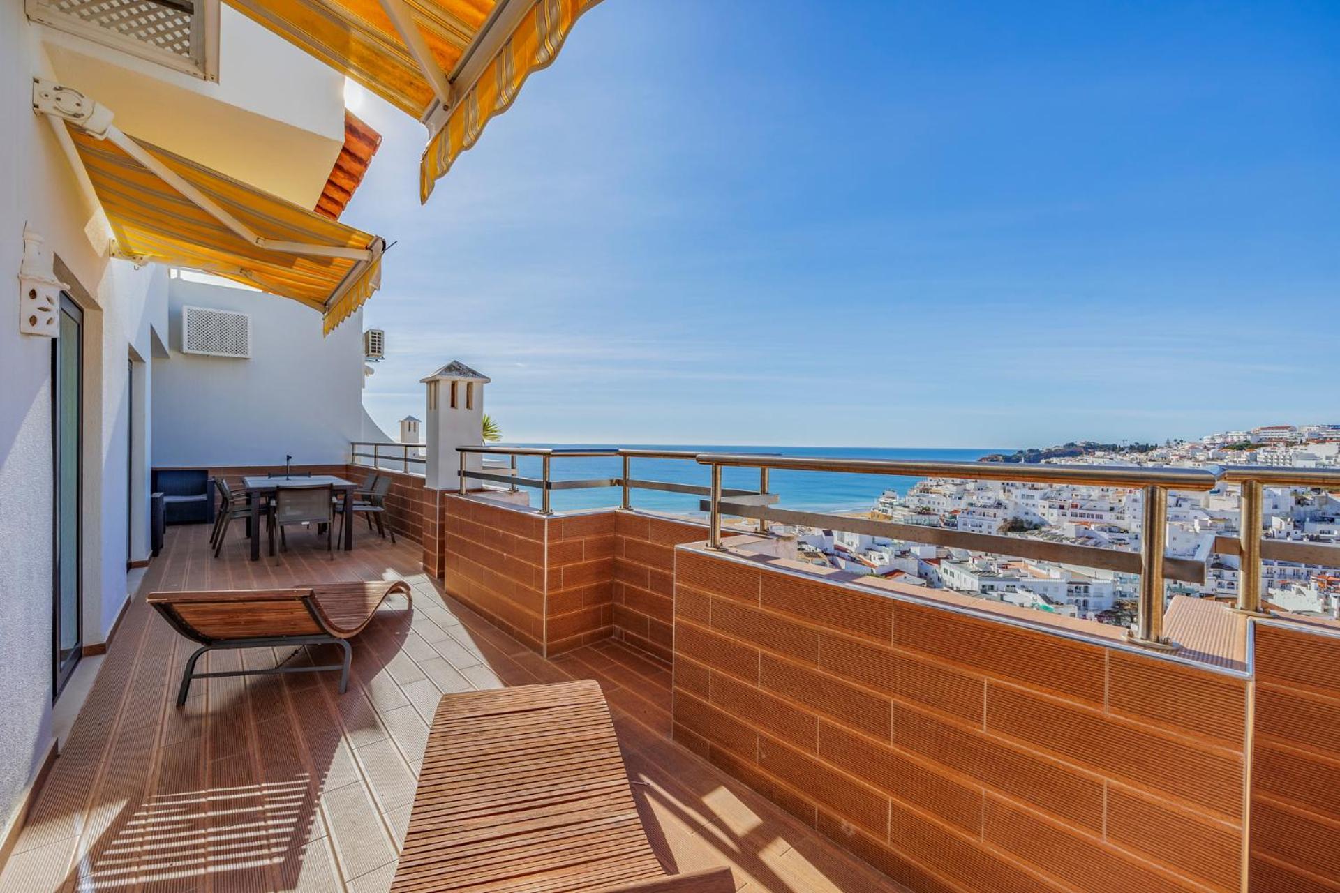 Old Town Beach Apartments Albufeira Eksteriør billede