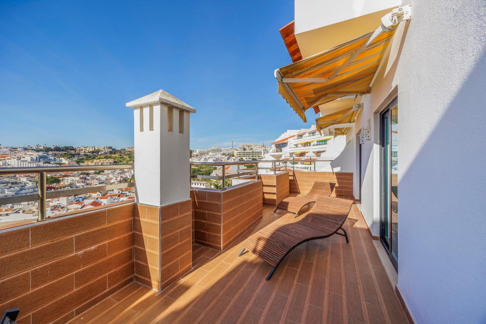 Old Town Beach Apartments Albufeira Eksteriør billede
