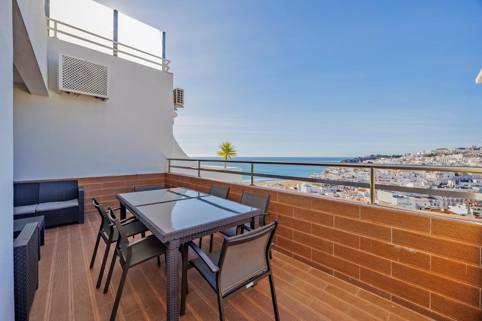 Old Town Beach Apartments Albufeira Eksteriør billede
