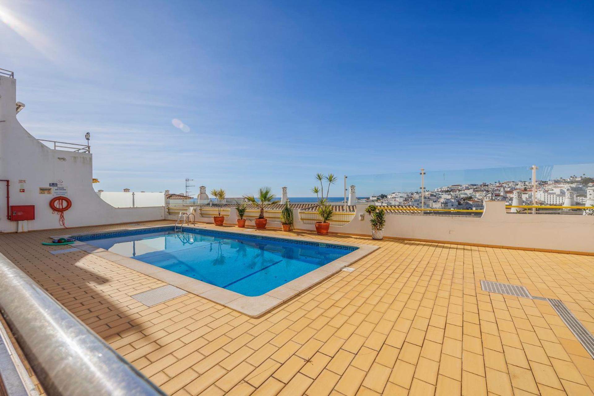 Old Town Beach Apartments Albufeira Eksteriør billede