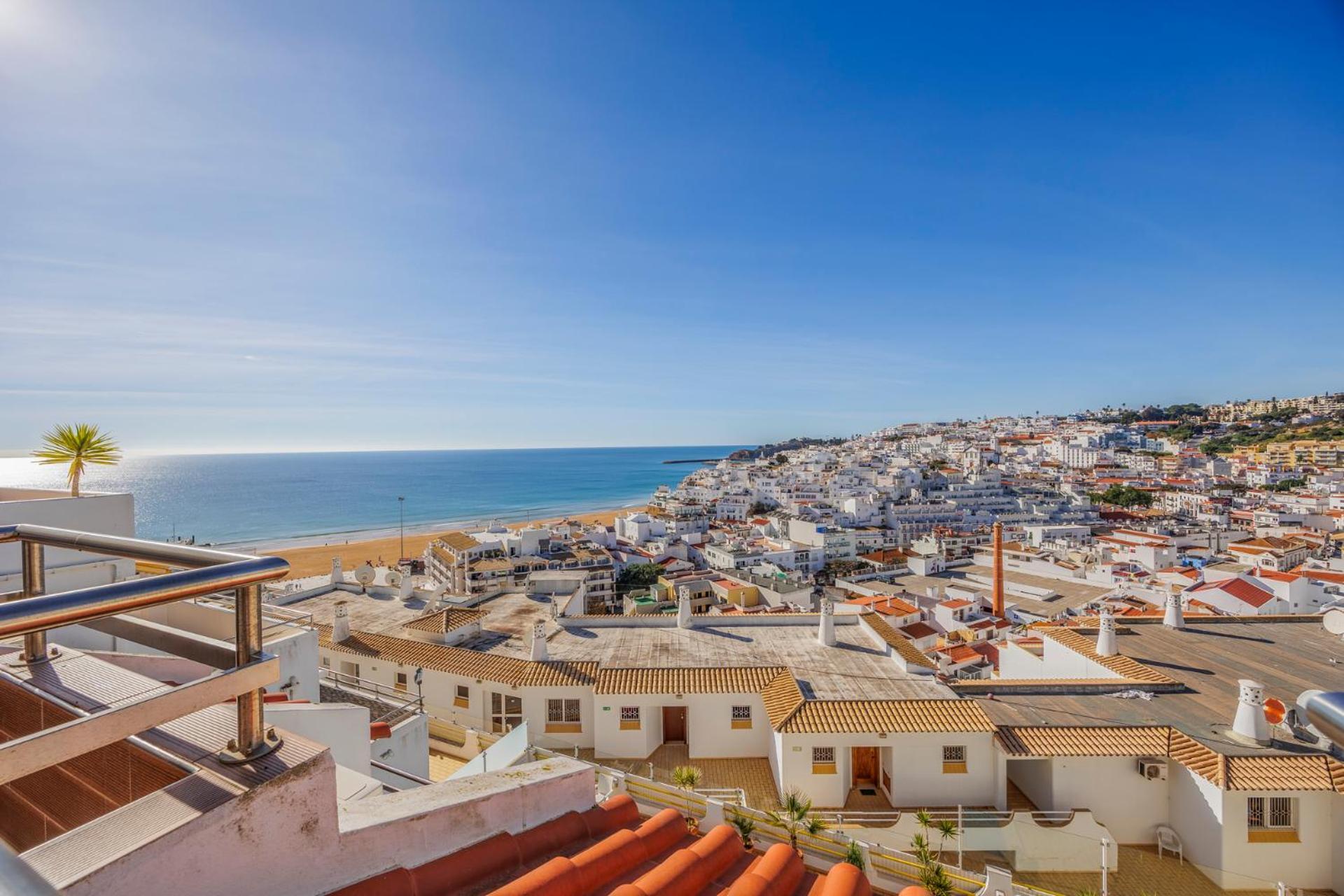 Old Town Beach Apartments Albufeira Eksteriør billede