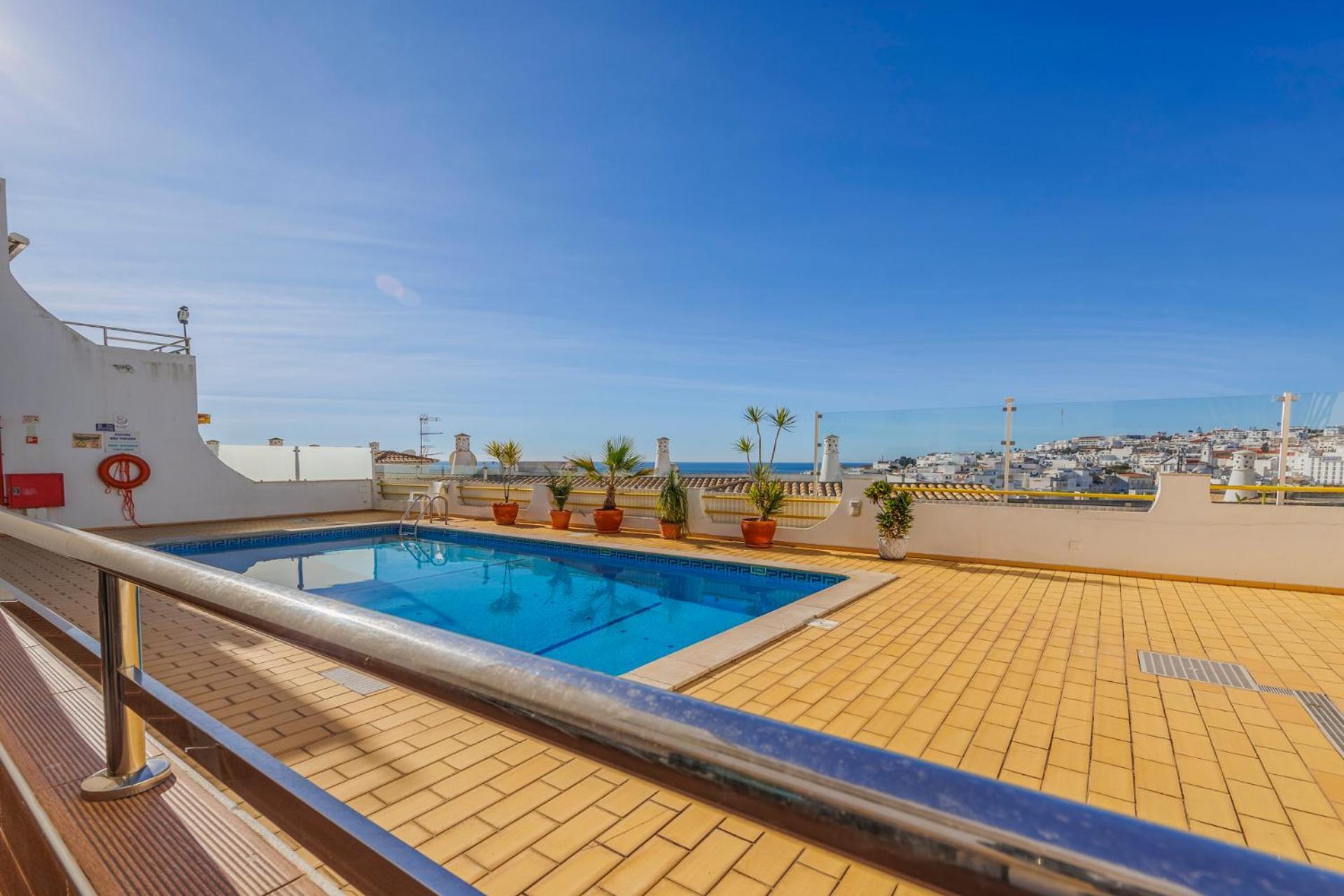 Old Town Beach Apartments Albufeira Værelse billede